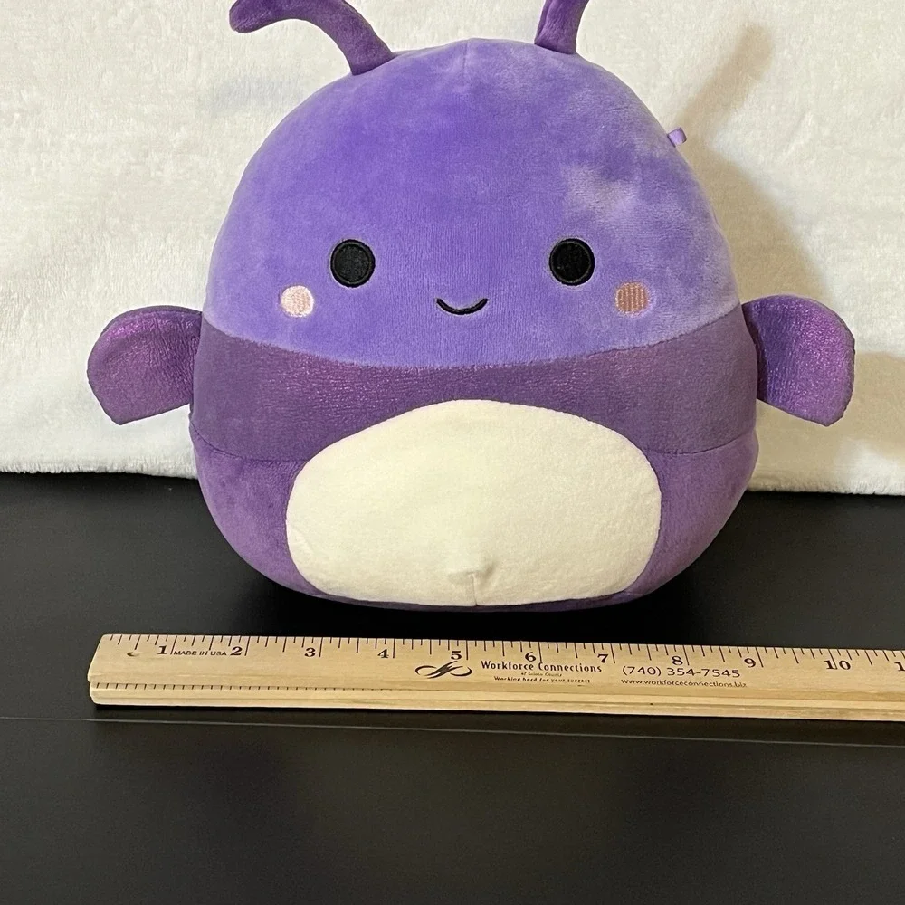 Squishmallows axel purple